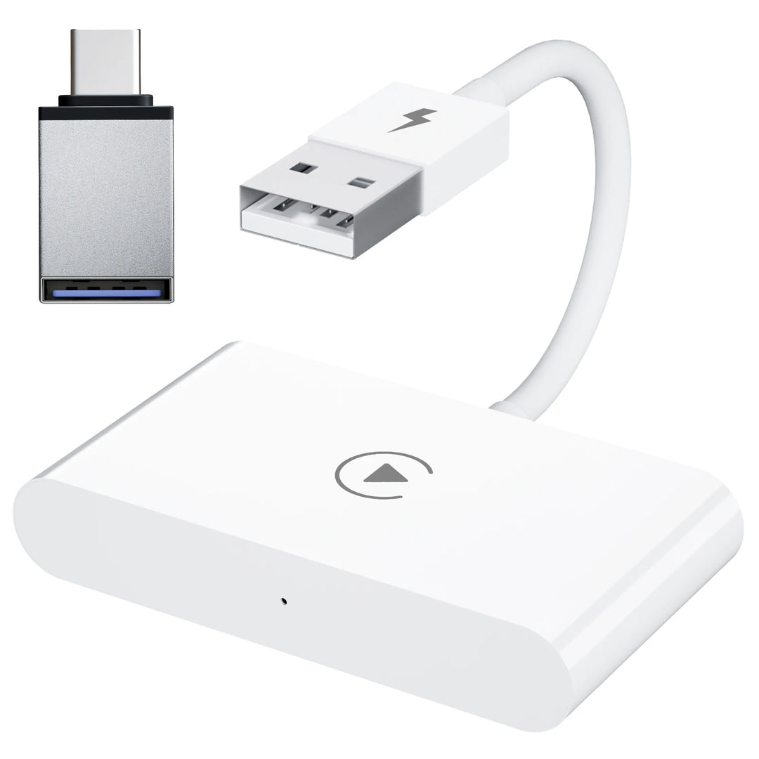 Wireless CarPlay Adapter - USB Dongle for Wired to Wireless CarPlay