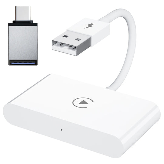 Wireless CarPlay Adapter - USB Dongle for Wired to Wireless CarPlay