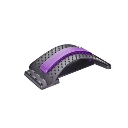 Back Stretcher - 3-Level Lower Back Pain Relief & Lumbar Support
