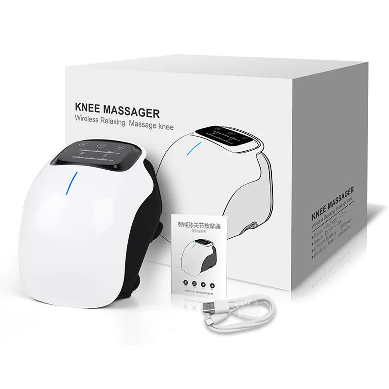 Knee Massager - Infrared Heat & Vibration for Joint Pain Relief