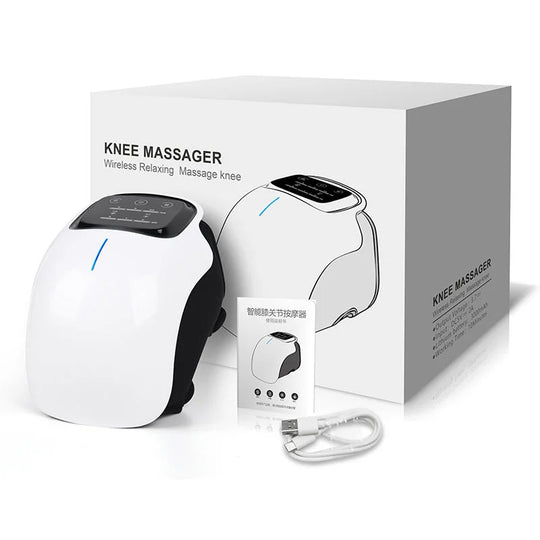 Knee Massager - Infrared Heat & Vibration for Joint Pain Relief