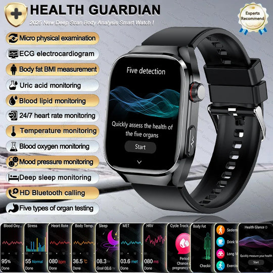 Women's Smart Watch - BMI Menstrual Cycle ECG Heart Rate Fitness Tracker