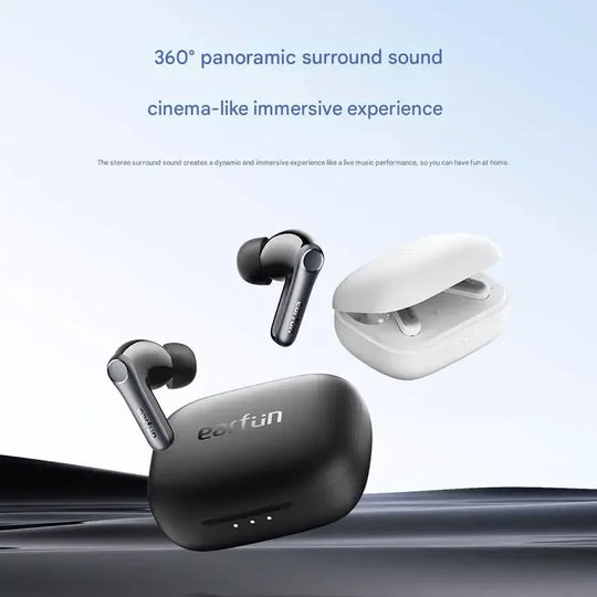 Bluetooth Earbuds - Active Noise Reduction Waterproof Gaming Earphones
