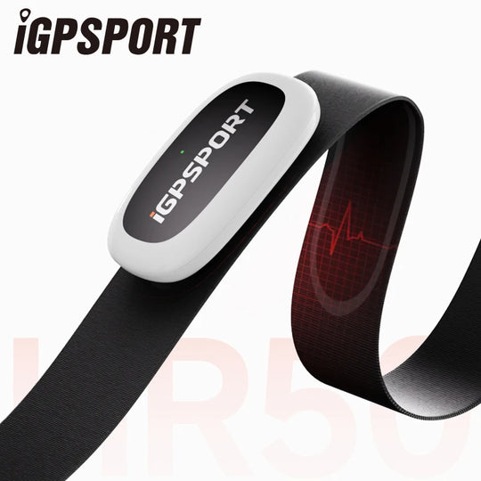 Heart Rate Monitor Sensor - Waterproof Bike Computer Fitness Tracker