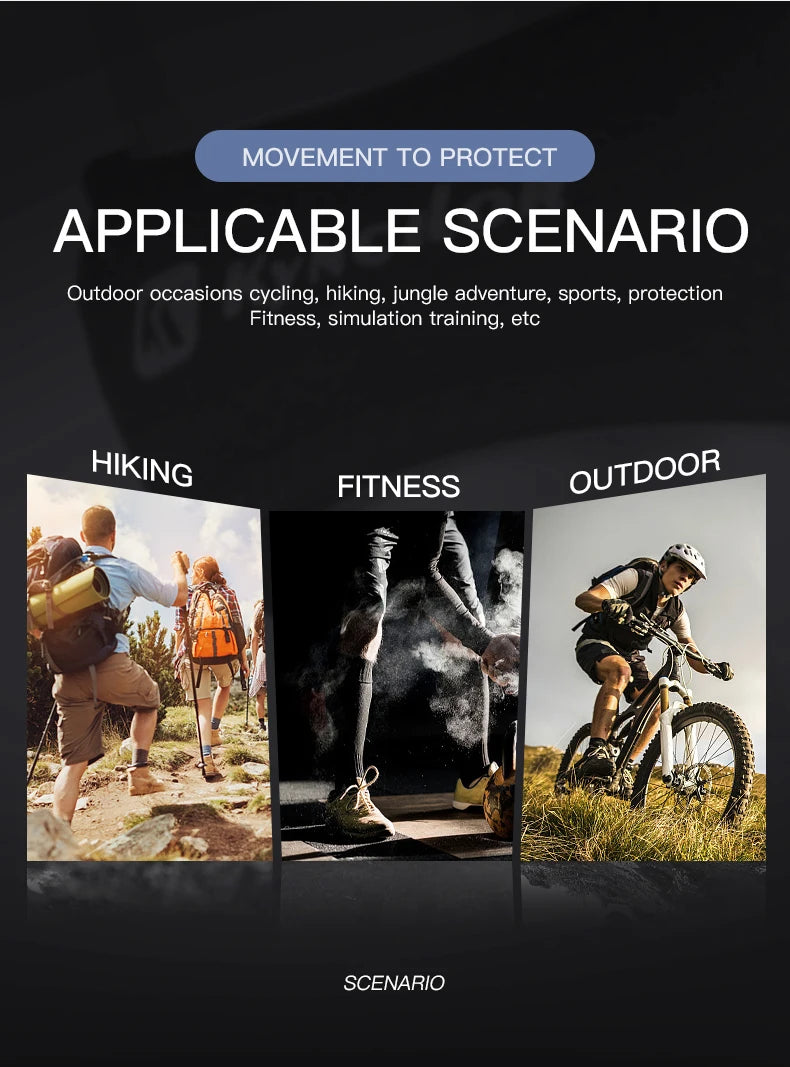 Adjustable Knee Pad for Pain Relief and Knee Support