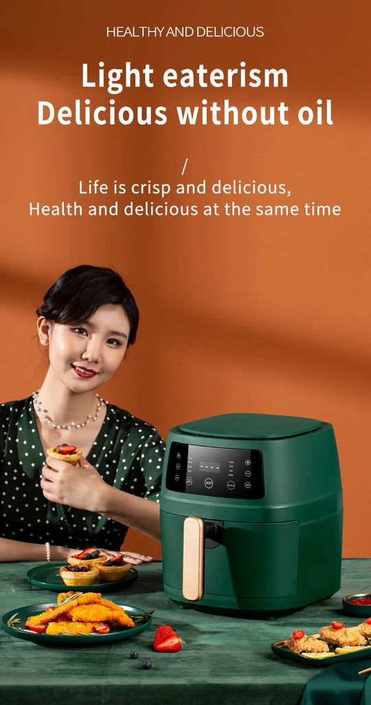 5L Smart Electric Air Fryers