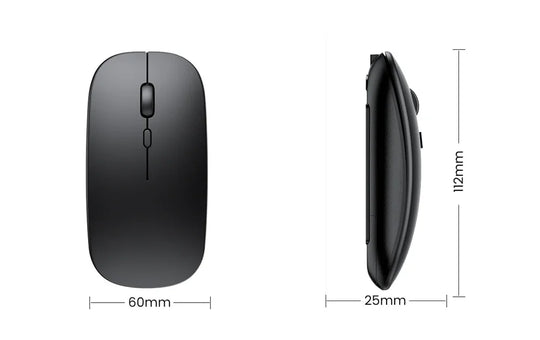 Rechargeable Bluetooth Mouse Wireless Mouse Bluetooth Computer Silent Mause Ergonomic Mini Mouse 2.4Ghz Optical Mice For PC