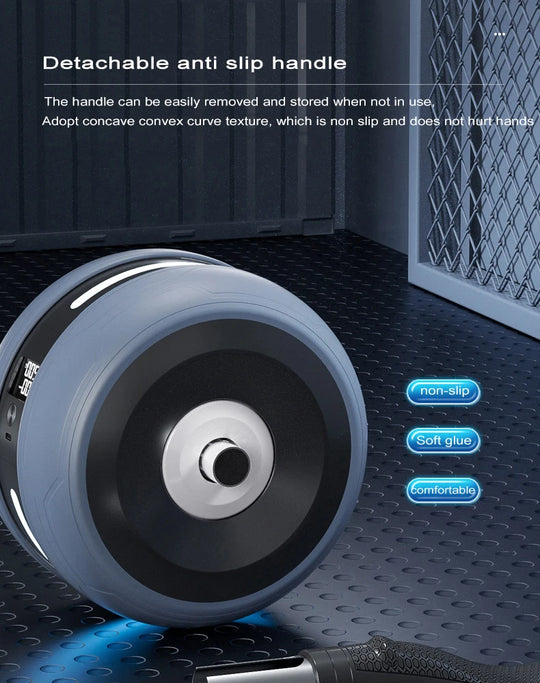 Intelligent Automatic Rebound Ab Roller, Abdominal Wheel for camping, Silent Fitness, Abdominal Strengthening Wheel