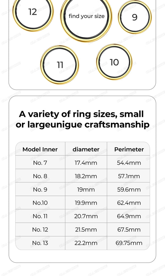 Smart Ring - Bluetooth Health Monitor Heart Rate Blood Oxygen Tracker