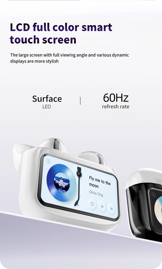 Wireless Earbuds - Active Noise Cancelling Sports Gaming Headphones