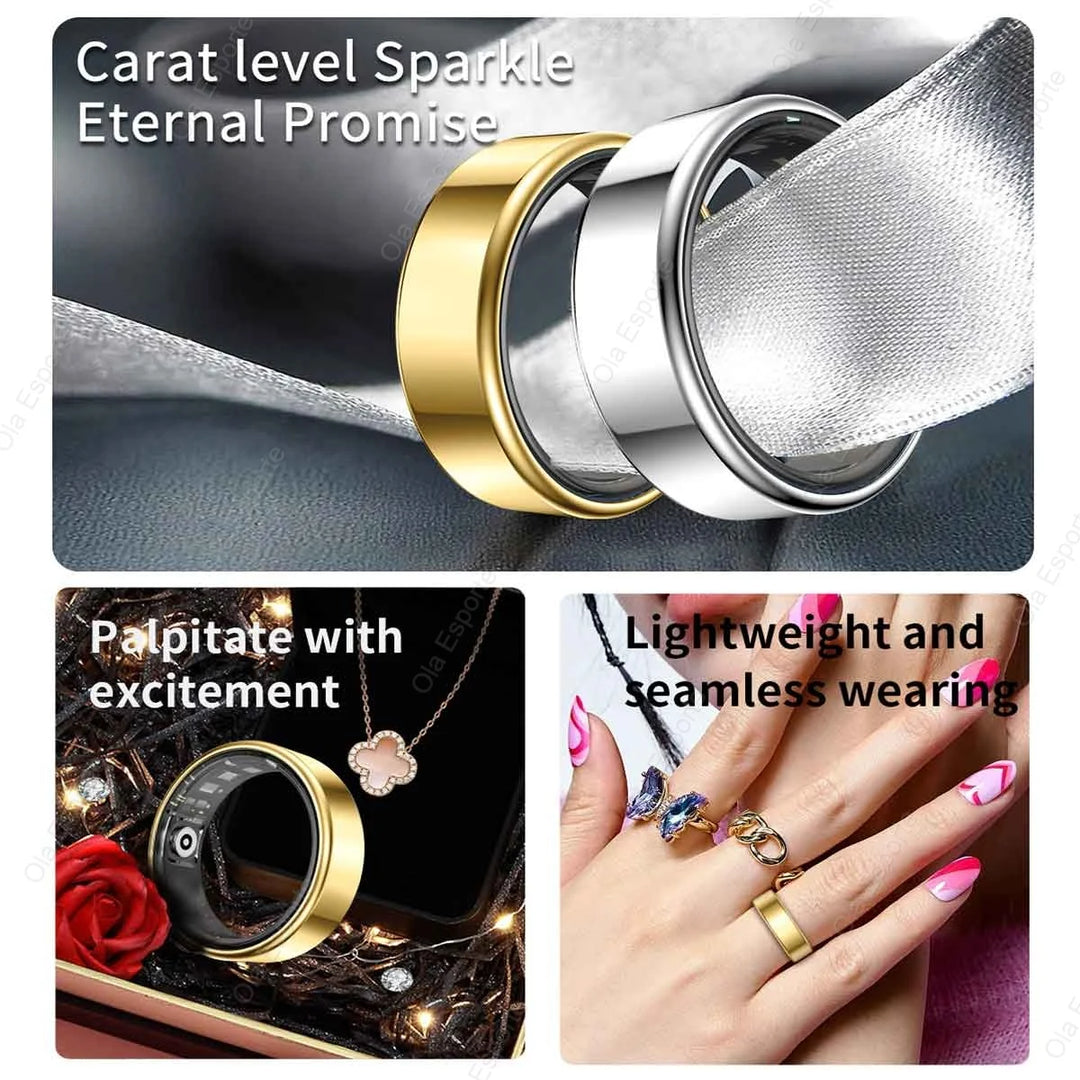 Smart Ring Newest Intelligent Wearable Device For Men Women