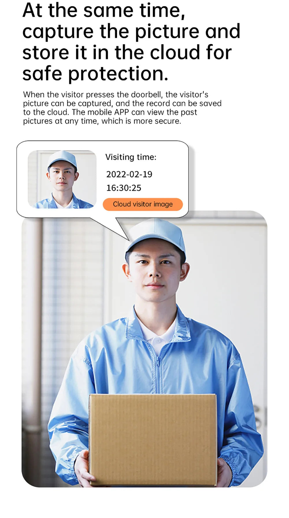 Video Doorbell With Camera