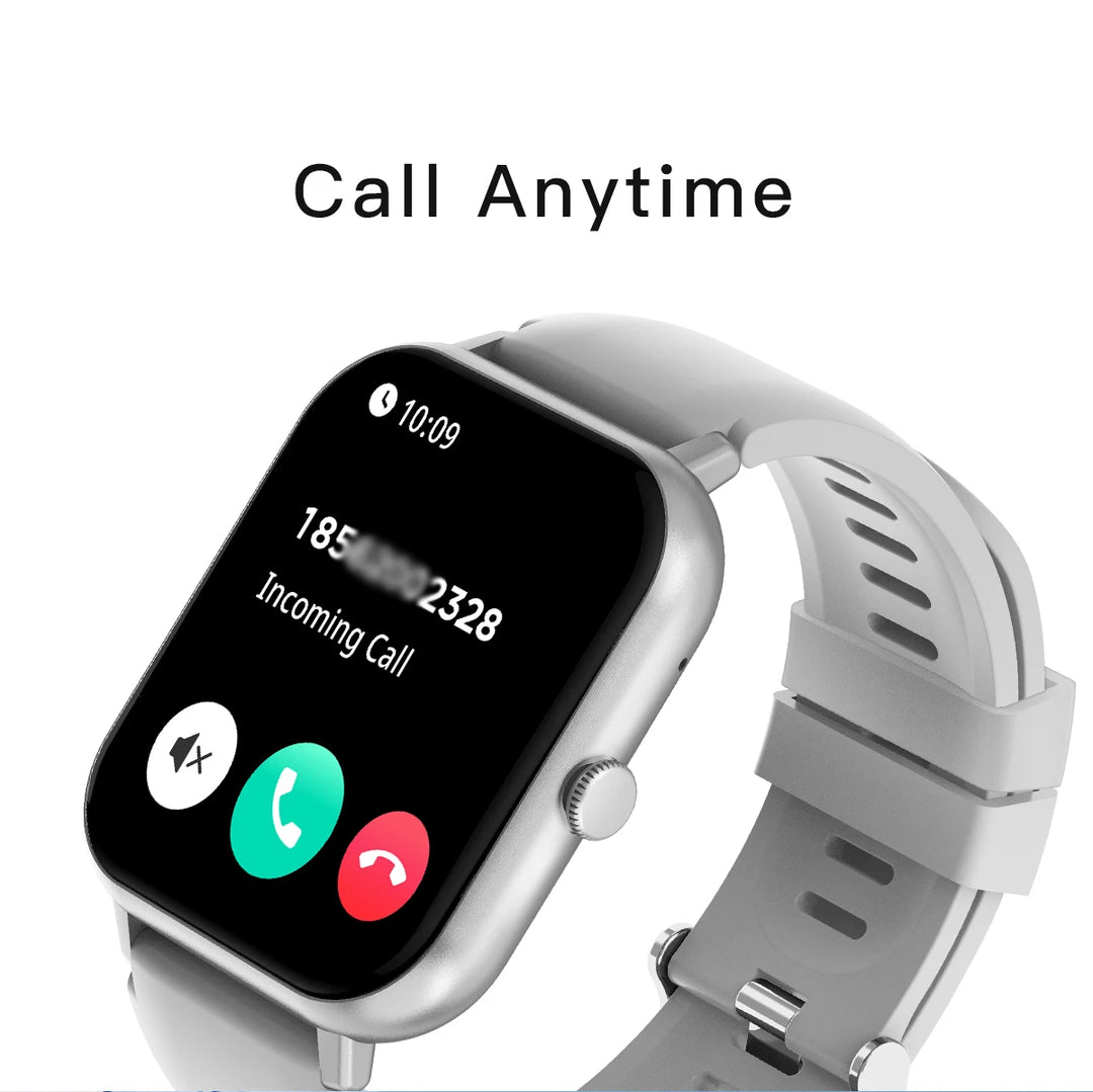 Smartwatch with Fitness Tracking & Notifications - Multi-Sport GPS Watch for iOS & Android