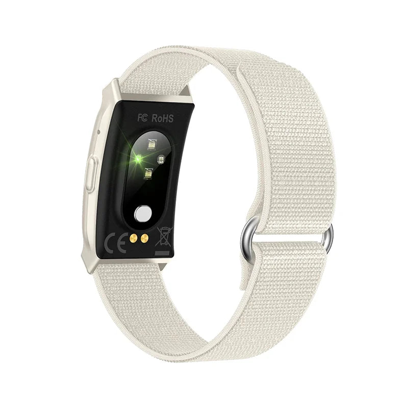 Smart Bracelet - Heart Rate & Blood Oxygen Monitor Fitness Tracker for Men & Women