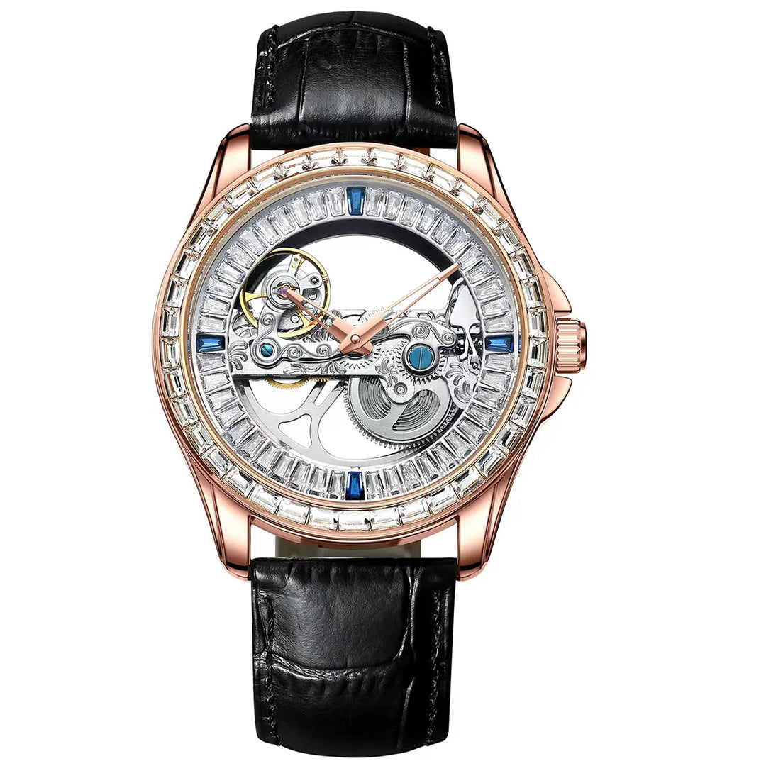 Luxury Men's Mecahnical Waterproof Wrist Watch