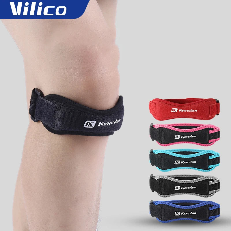 Adjustable Knee Pad for Pain Relief and Knee Support