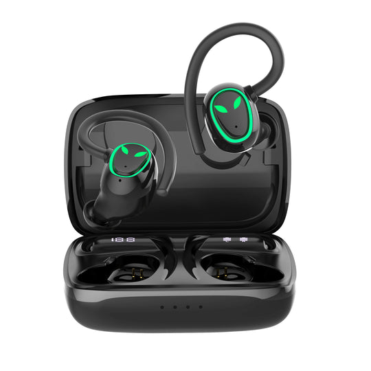 i22A TWS Wireless Earbuds - ENC Noise Cancellation with LED Power Display