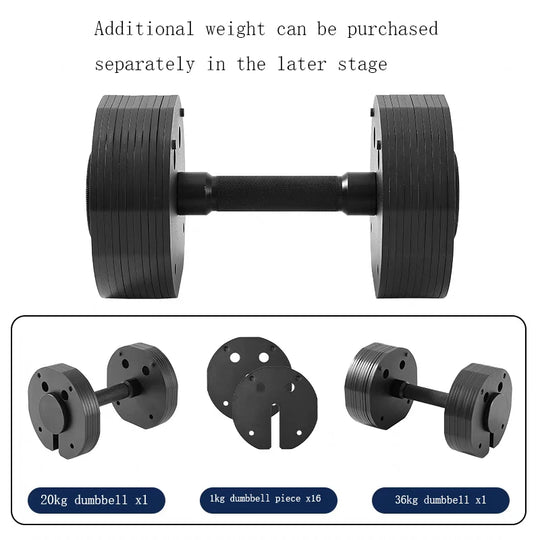 Arm Muscle Dumbbell Multifunctional Men's Fitness