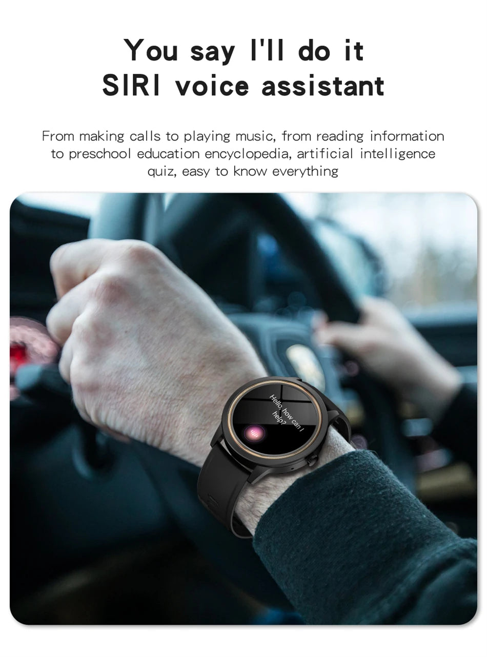 Women's Bluetooth Smart Watch - Heart Rate Blood Pressure Monitor Waterproof Smartwatch for Android & iOS