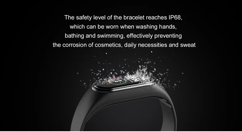 Smart Watch - Blood Pressure Heart Rate Monitor Fitness Tracker