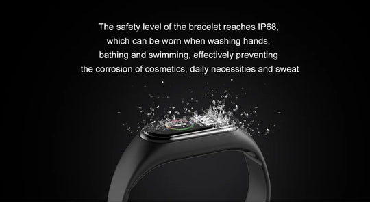 Smart Watch - Blood Pressure Heart Rate Monitor Fitness Tracker