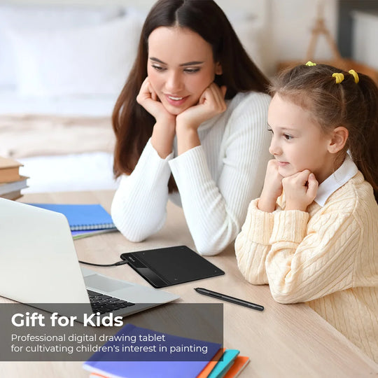 Graphics Tablet Version B 6 Inch Digital Drawing Tablet for OSU Game Art Online Education