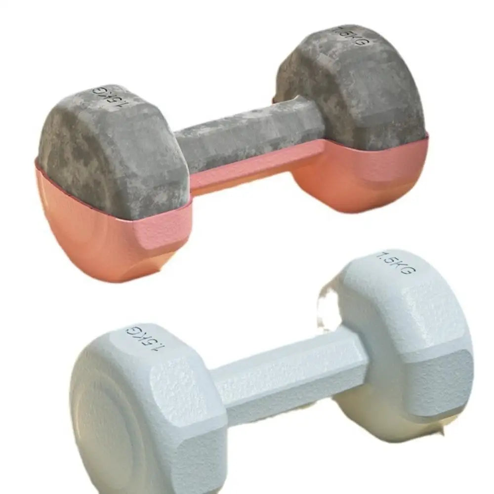 Fitness Dumbbell Set PVC Non-Slip