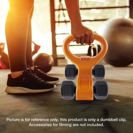 Adjustable Dumbbell Grip