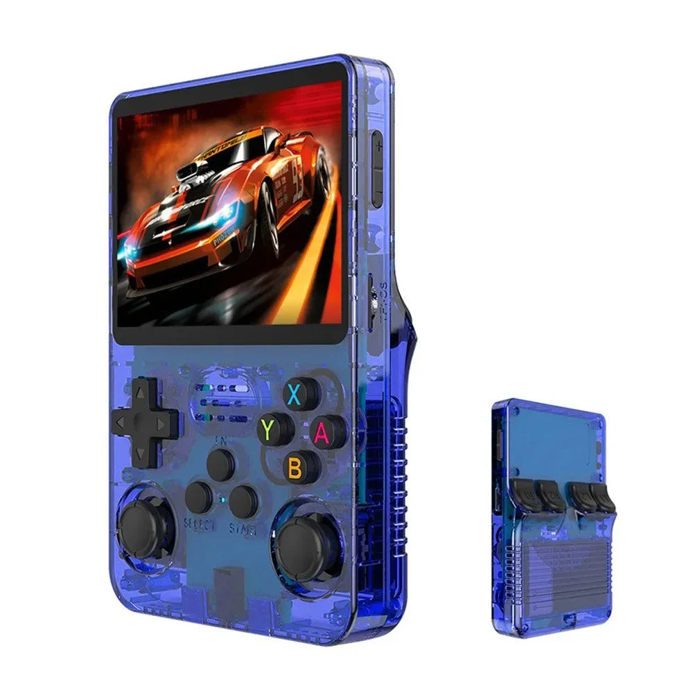 R36S Retro Handheld Game Console - 3.5" IPS Screen, 64G/128G, 15,000+ Games