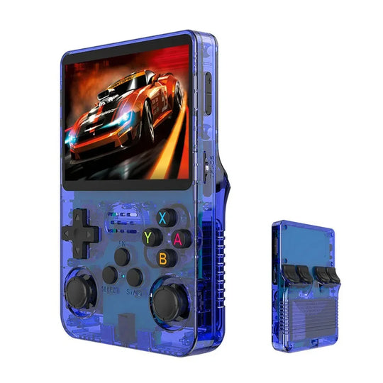 R36S Retro Handheld Game Console - 3.5" IPS Screen, 64G/128G, 15,000+ Games