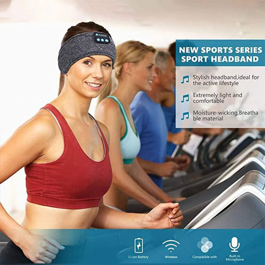 Elastic Sports Headband