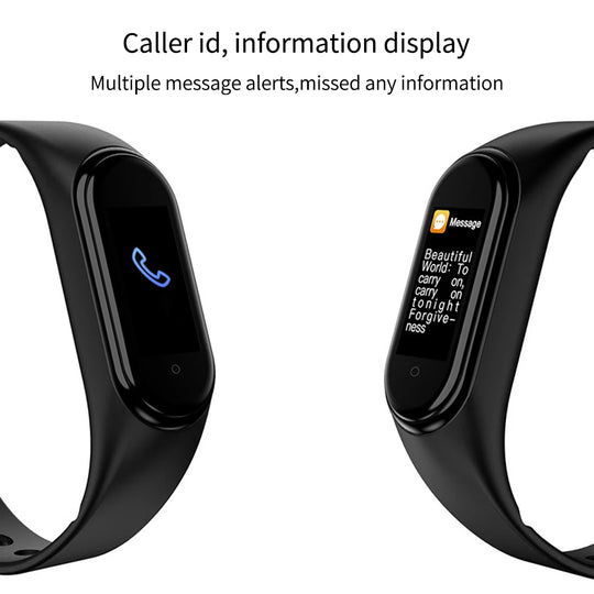 Smart Watch - Blood Pressure Heart Rate Monitor Fitness Tracker