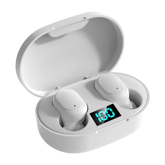Wireless Bluetooth Earbuds - Noise Cancelling Headphones with Microphone