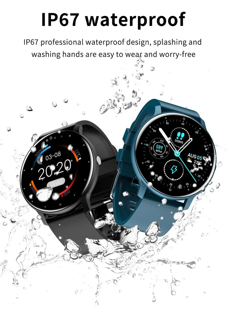 Smart Watch for Men - Sports Fitness Tracker Bluetooth Call