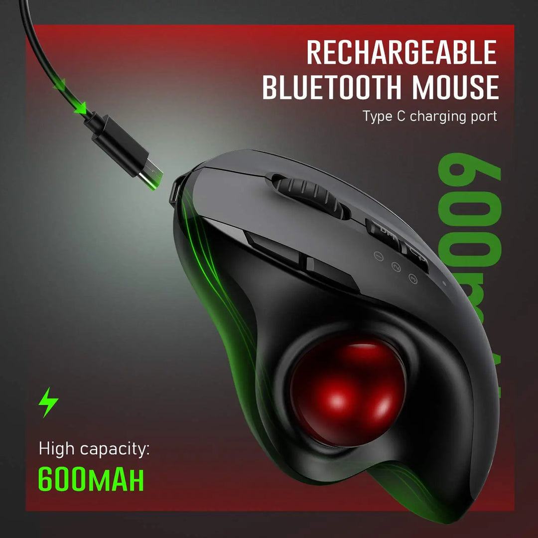 Wireless Mouse  Bluetooth 2.4G USB Mouse