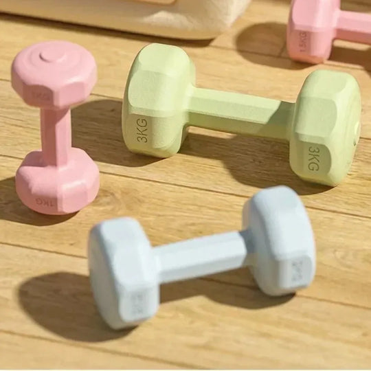 Fitness Dumbbell Set PVC Non-Slip