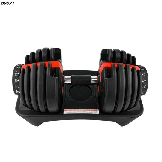 OVOZI Adjustable Dumbbell Men's Dormitory Home Exercise Barbell Kettlebell Exercise Arm Muscle Fitness Equipment Hot New