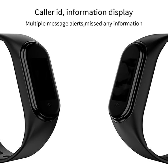 Smart Watch Wristband - Waterproof Blood Pressure Heart Rate Monitor