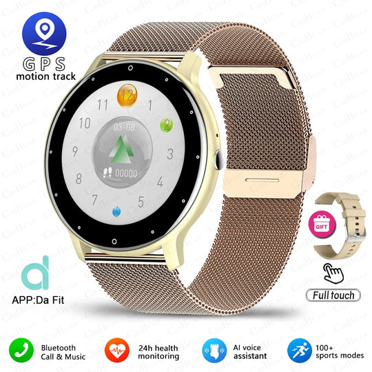 Smart Watch for Men - Sports Fitness Tracker Bluetooth Call