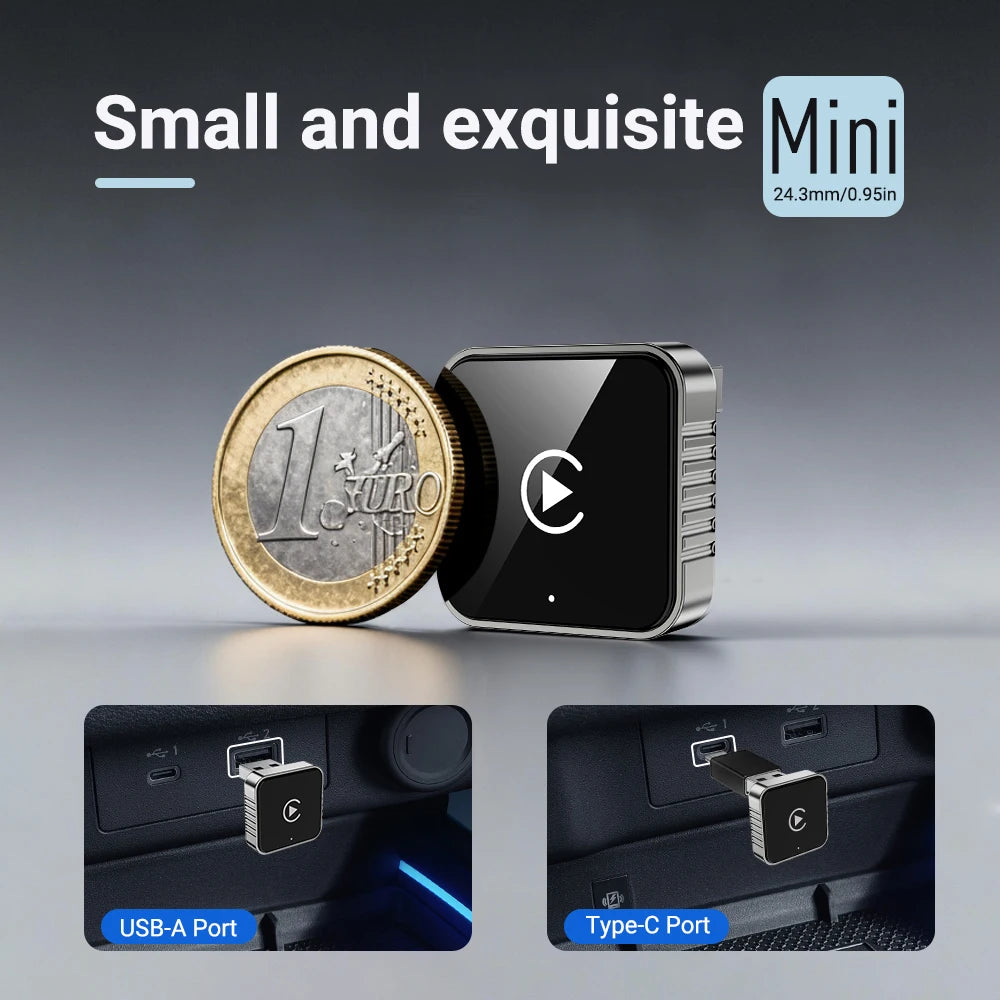 CarPlay Android Auto Adapter