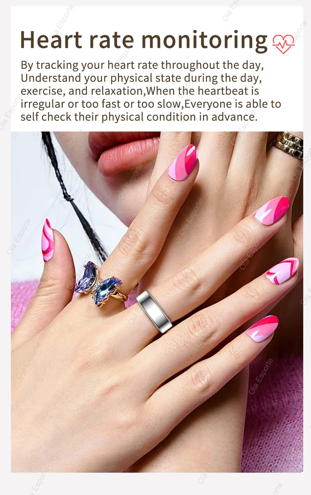 Smart Ring Newest Intelligent Wearable Device For Men Women