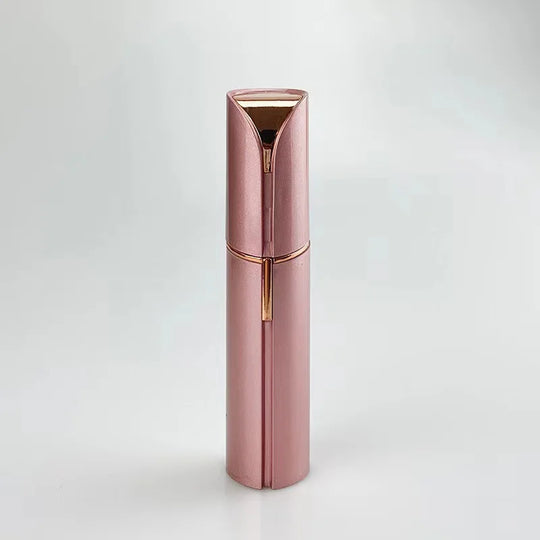 Electric Facial Hair Remover - Lipstick Shaver with Built-in LED Light - for Women