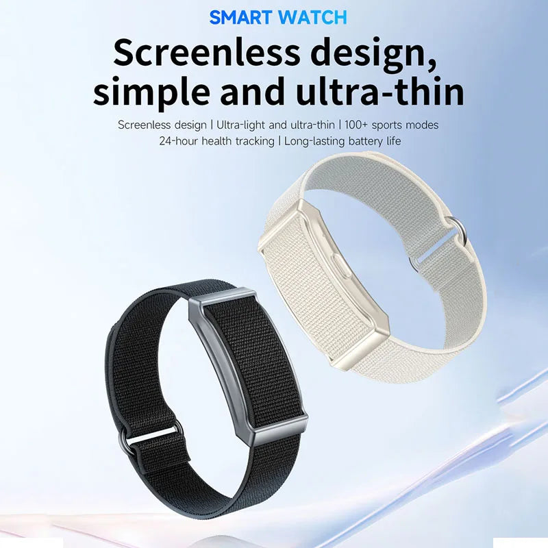 Smart Bracelet - Heart Rate & Blood Oxygen Monitor Fitness Tracker for Men & Women