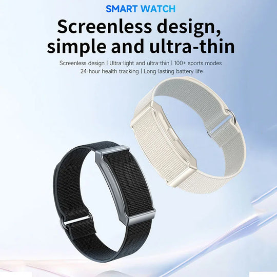 Smart Bracelet - Heart Rate & Blood Oxygen Monitor Fitness Tracker for Men & Women