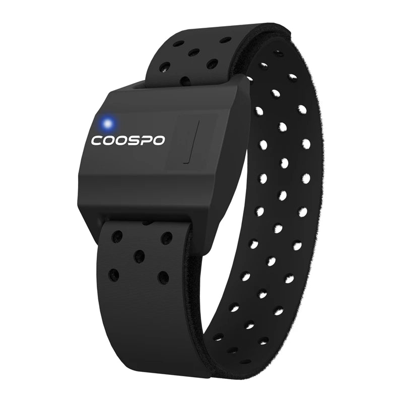 Heart Rate Monitor Armband - Optical Bluetooth 4.0 ANT+ for Garmin, Wahoo & Bike Computer