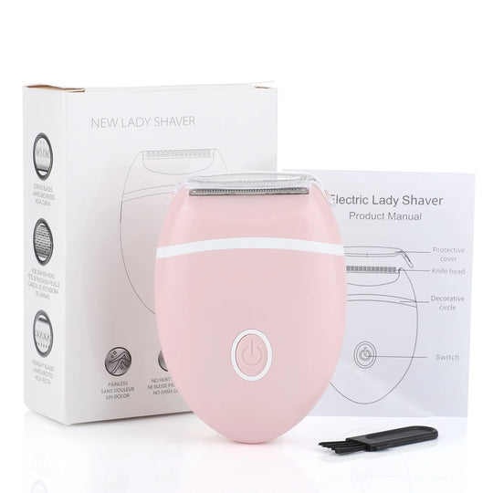 Electric Epilator for Women - Hair Removal for Bikini, Underarm, Leg & Face