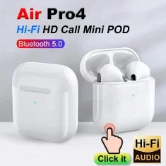 Wireless Earbuds - Active Noise Cancelling Sports Gaming Headphones