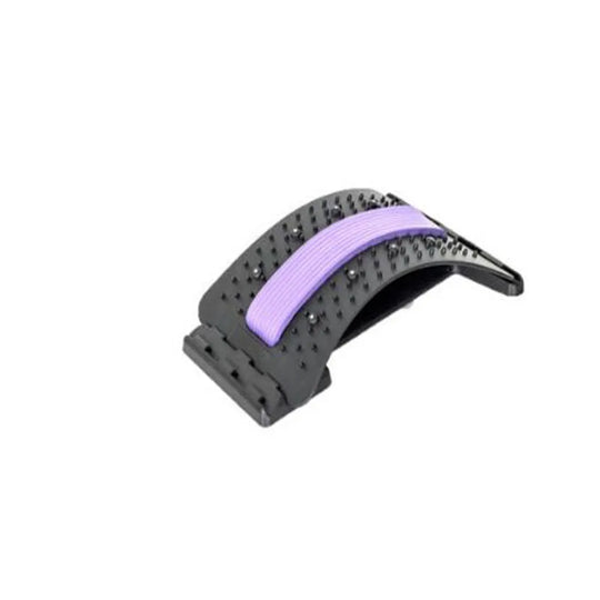 Back Stretcher - 3-Level Lower Back Pain Relief & Lumbar Support
