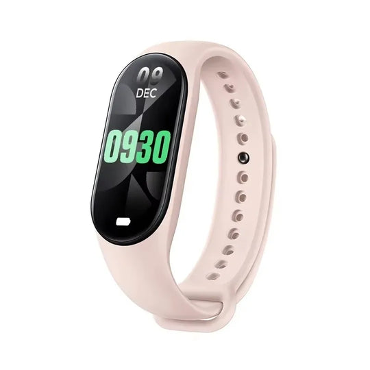 M8 Smart Watch - Fitness Tracker with Heart Rate Monitor for Android & iOS