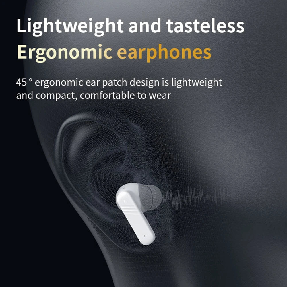 Wireless Earbuds - Touch Screen ANC ENC Noise Cancelling Bluetooth